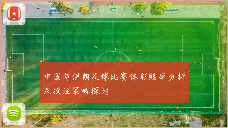 中国与伊朗足球比赛体彩赔率分析及投注策略探讨